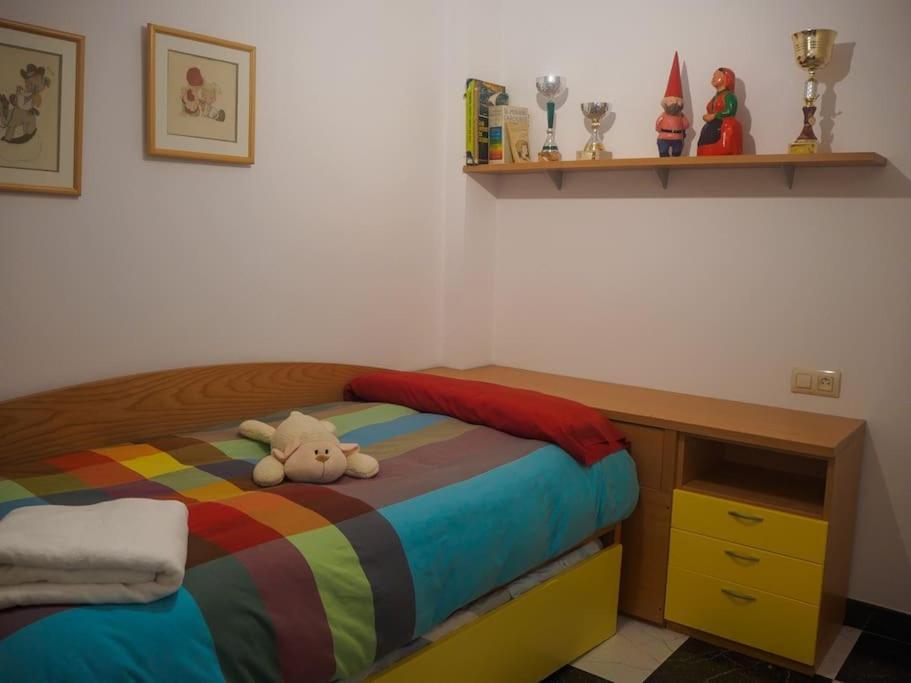 구에하르 시에라 La Casa De Sensi 빌라 외부 사진